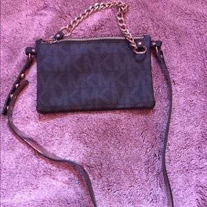 Michael Kors Pull Chain Waist Belt Bag